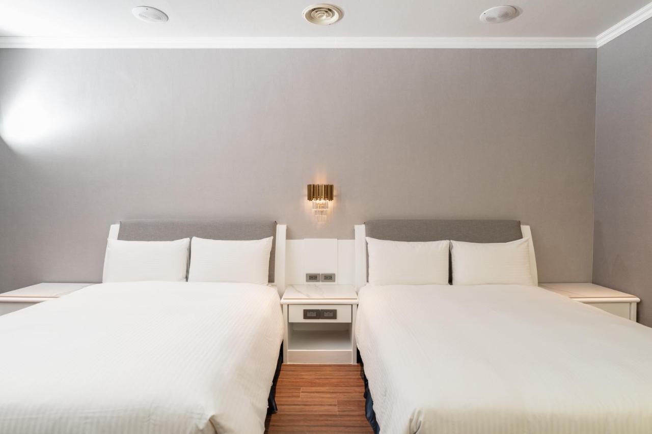 Fu Hsiang Hotel Yilan Buitenkant foto