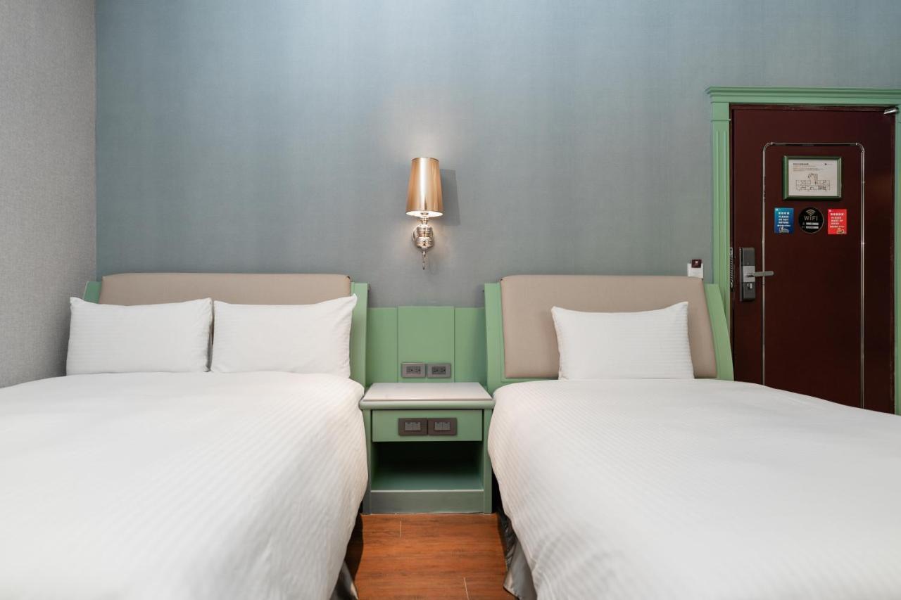 Fu Hsiang Hotel Yilan Buitenkant foto