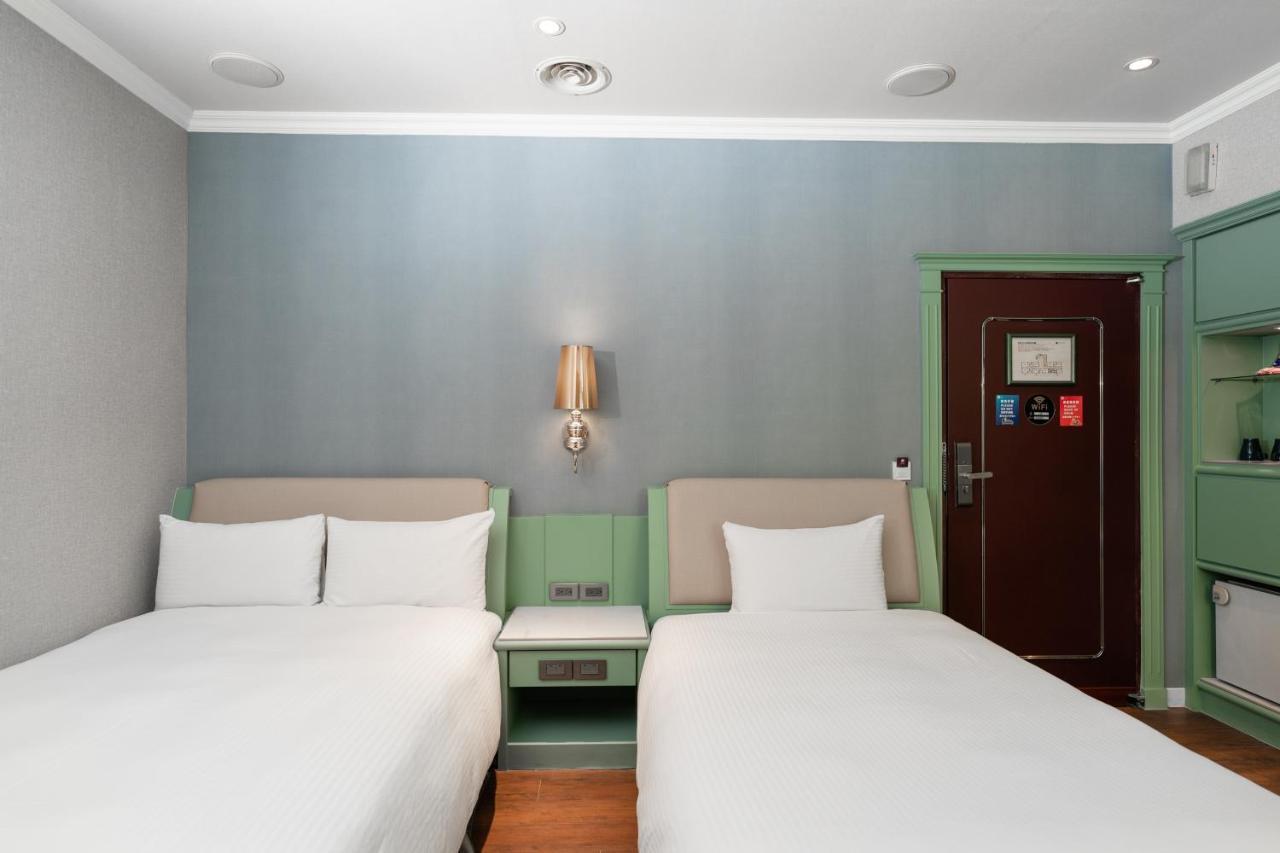 Fu Hsiang Hotel Yilan Buitenkant foto