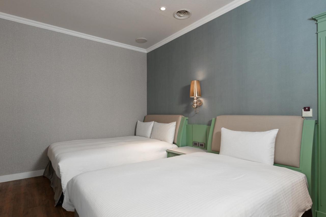 Fu Hsiang Hotel Yilan Buitenkant foto