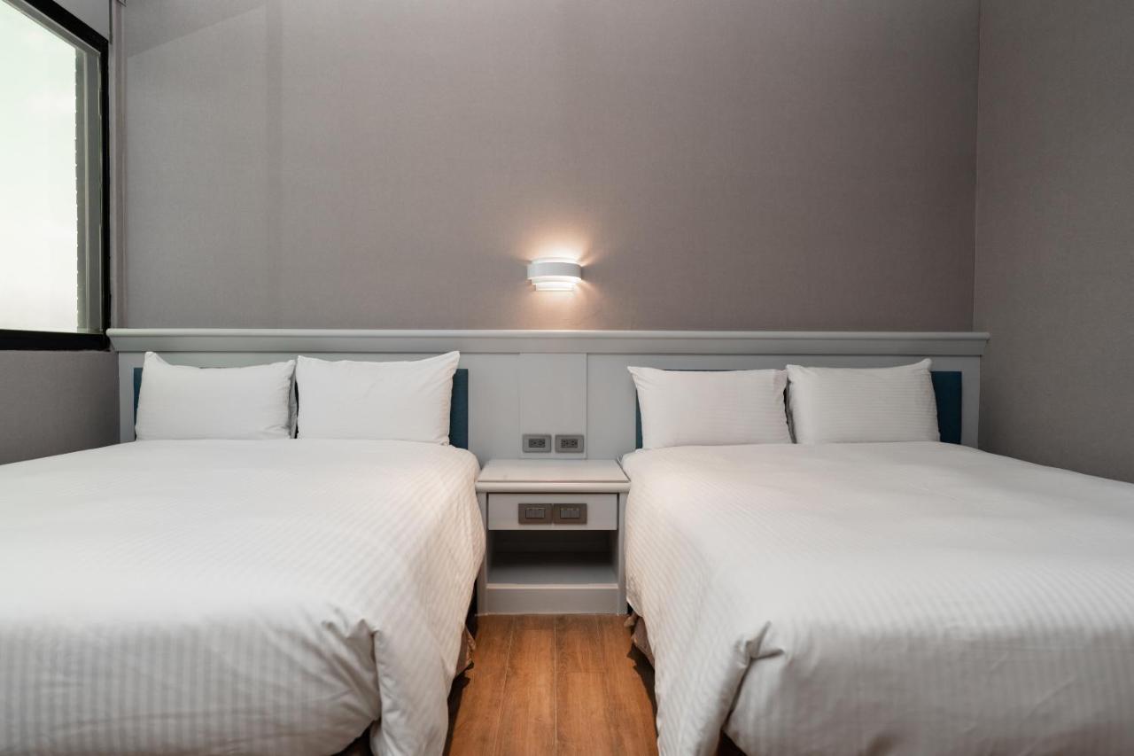 Fu Hsiang Hotel Yilan Buitenkant foto