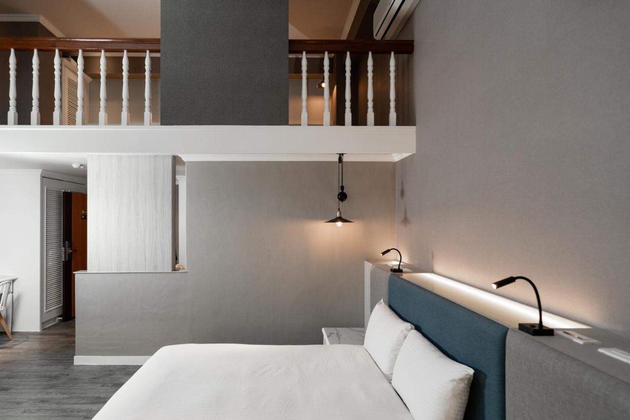 Fu Hsiang Hotel Yilan Buitenkant foto