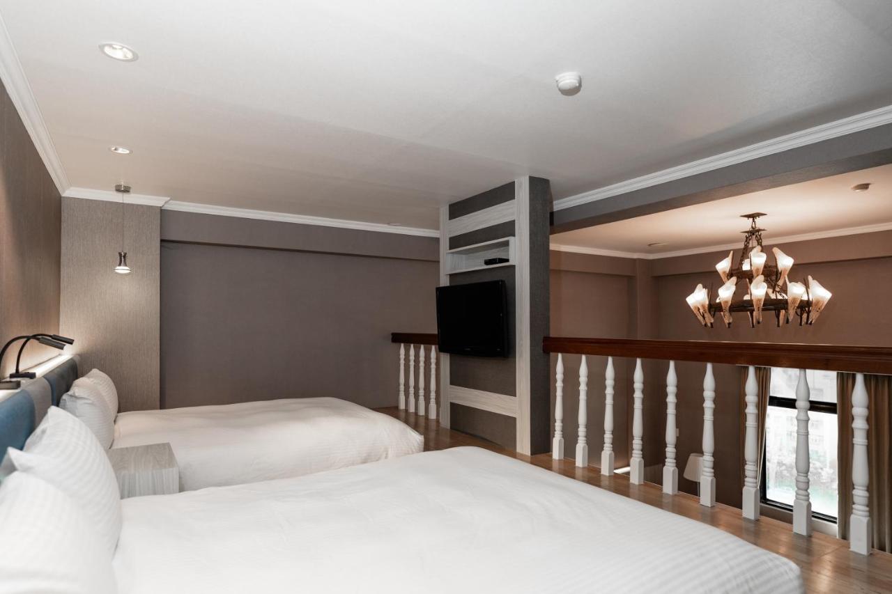 Fu Hsiang Hotel Yilan Buitenkant foto