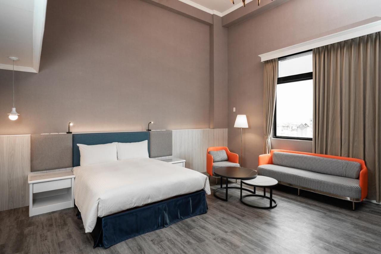 Fu Hsiang Hotel Yilan Buitenkant foto