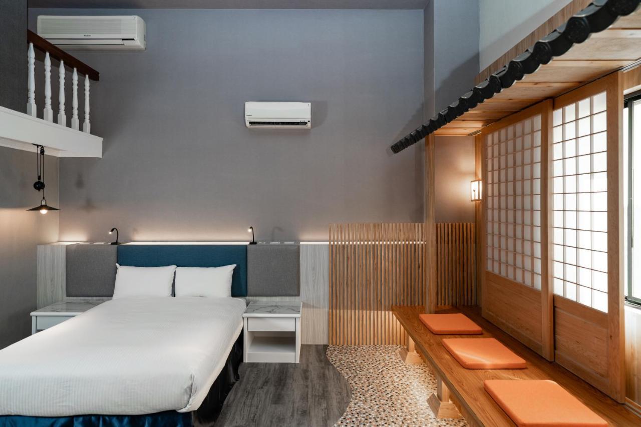 Fu Hsiang Hotel Yilan Buitenkant foto