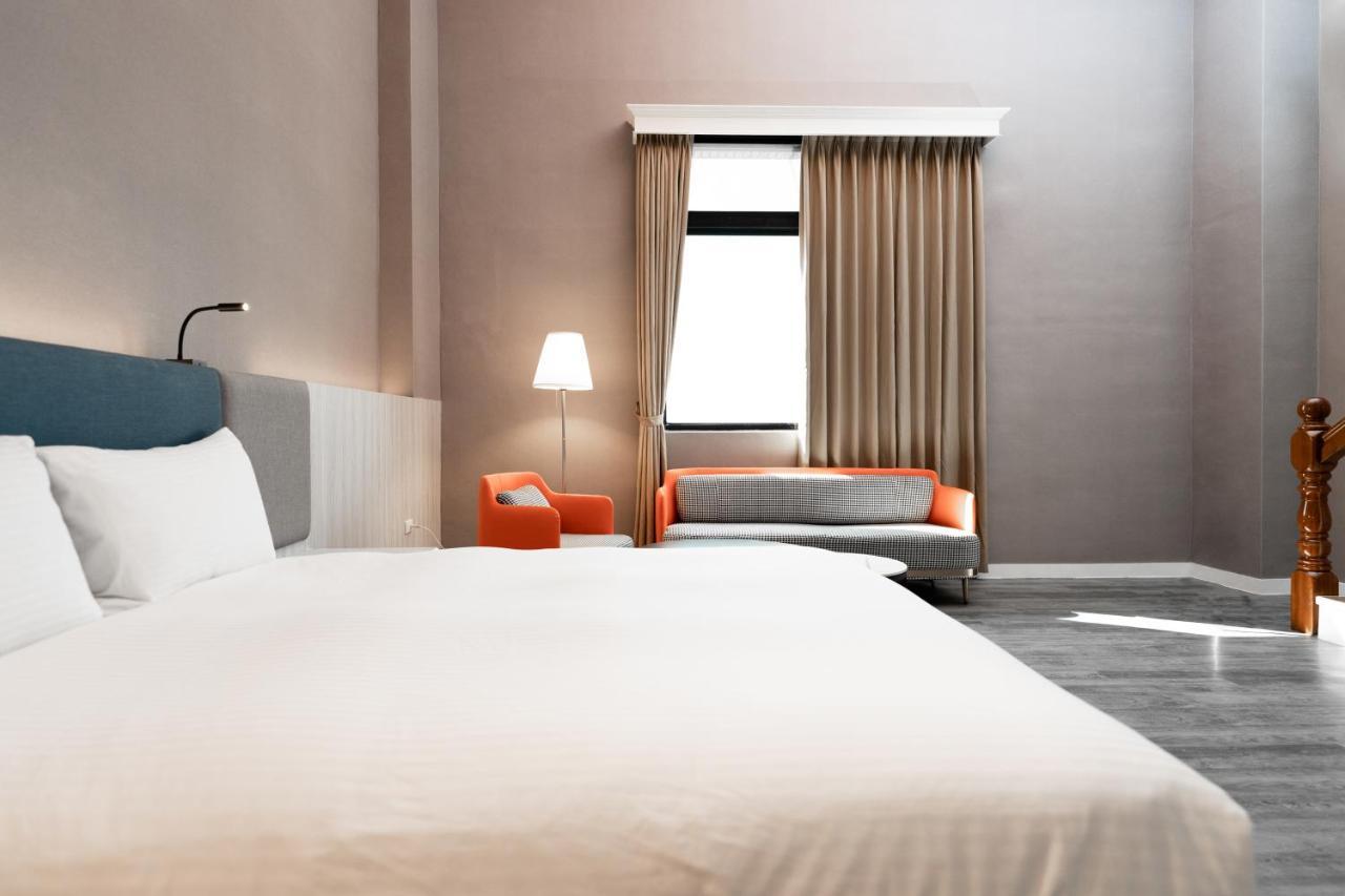 Fu Hsiang Hotel Yilan Buitenkant foto