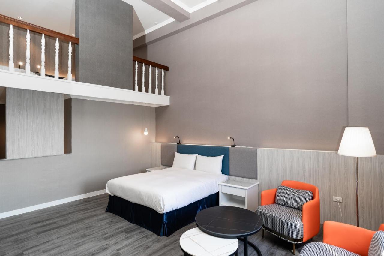 Fu Hsiang Hotel Yilan Buitenkant foto
