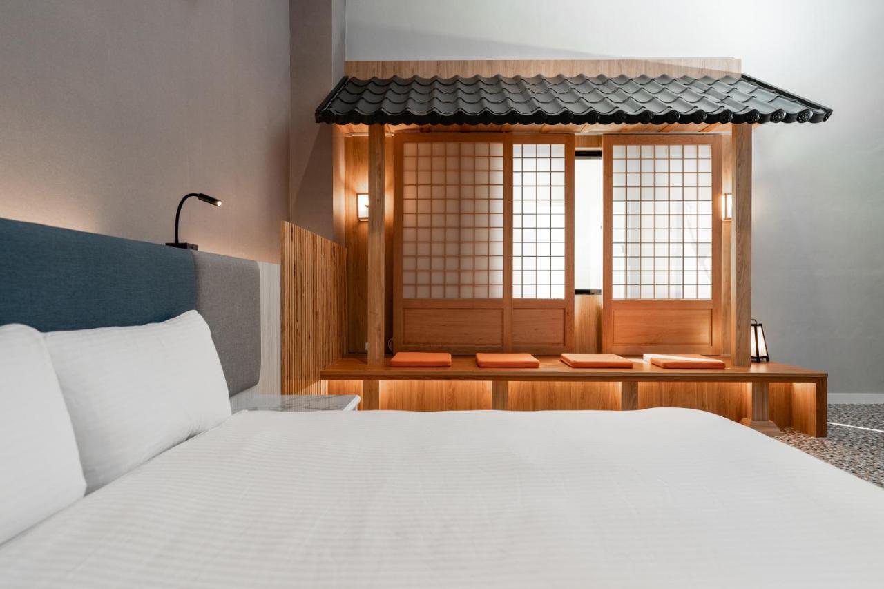 Fu Hsiang Hotel Yilan Buitenkant foto