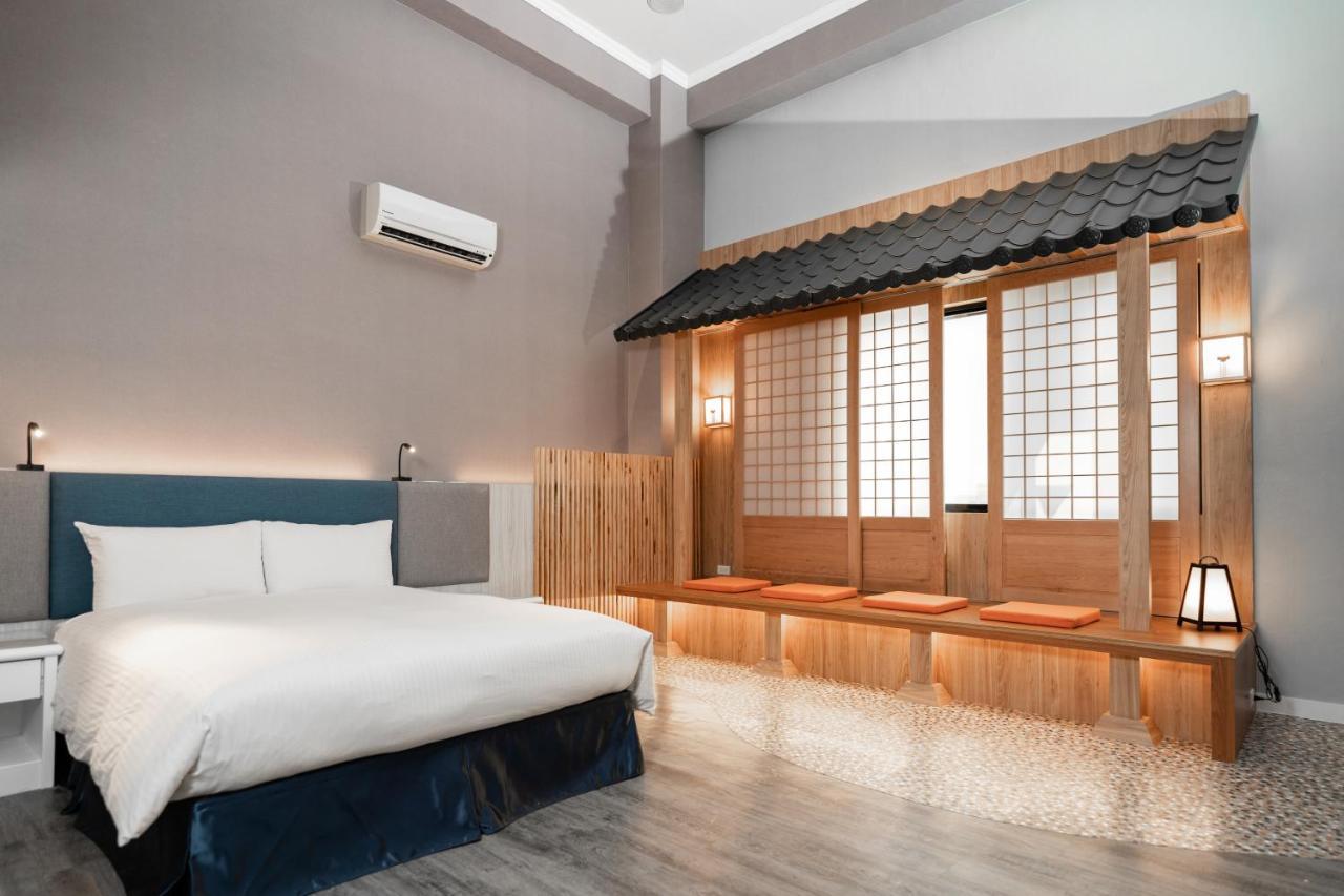 Fu Hsiang Hotel Yilan Buitenkant foto