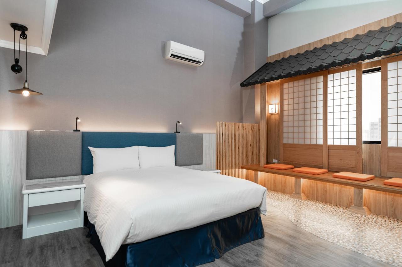 Fu Hsiang Hotel Yilan Buitenkant foto