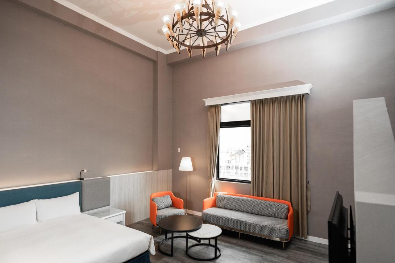 Fu Hsiang Hotel Yilan Buitenkant foto