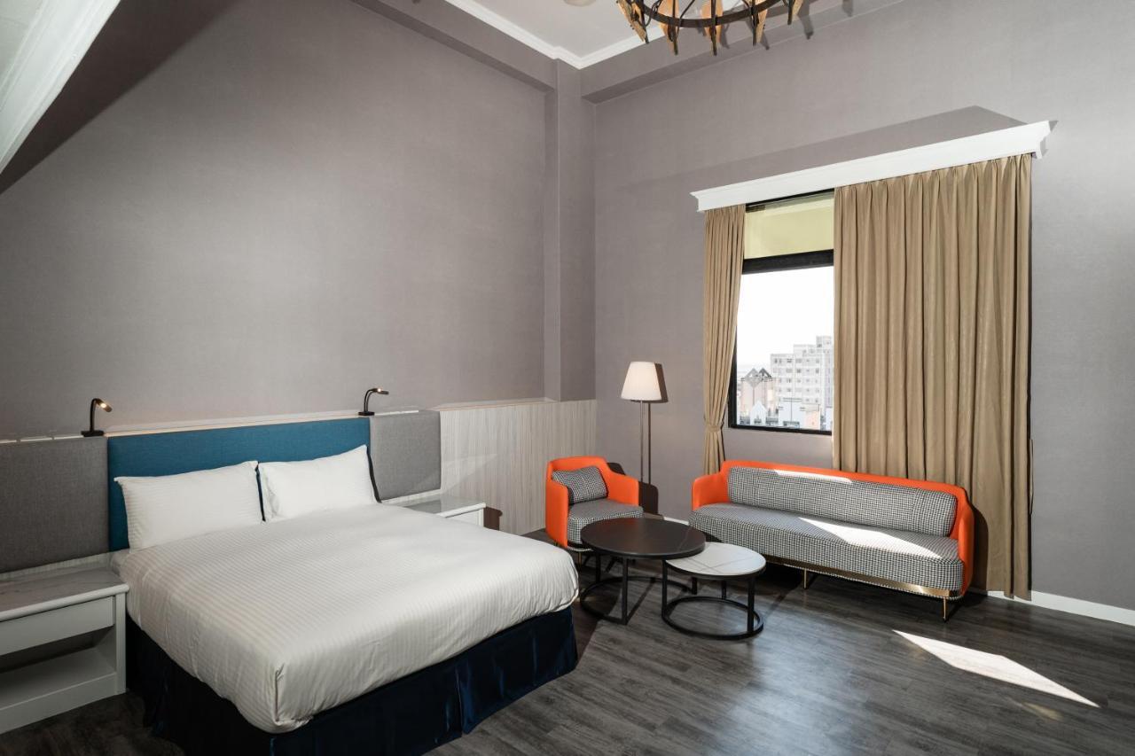 Fu Hsiang Hotel Yilan Buitenkant foto
