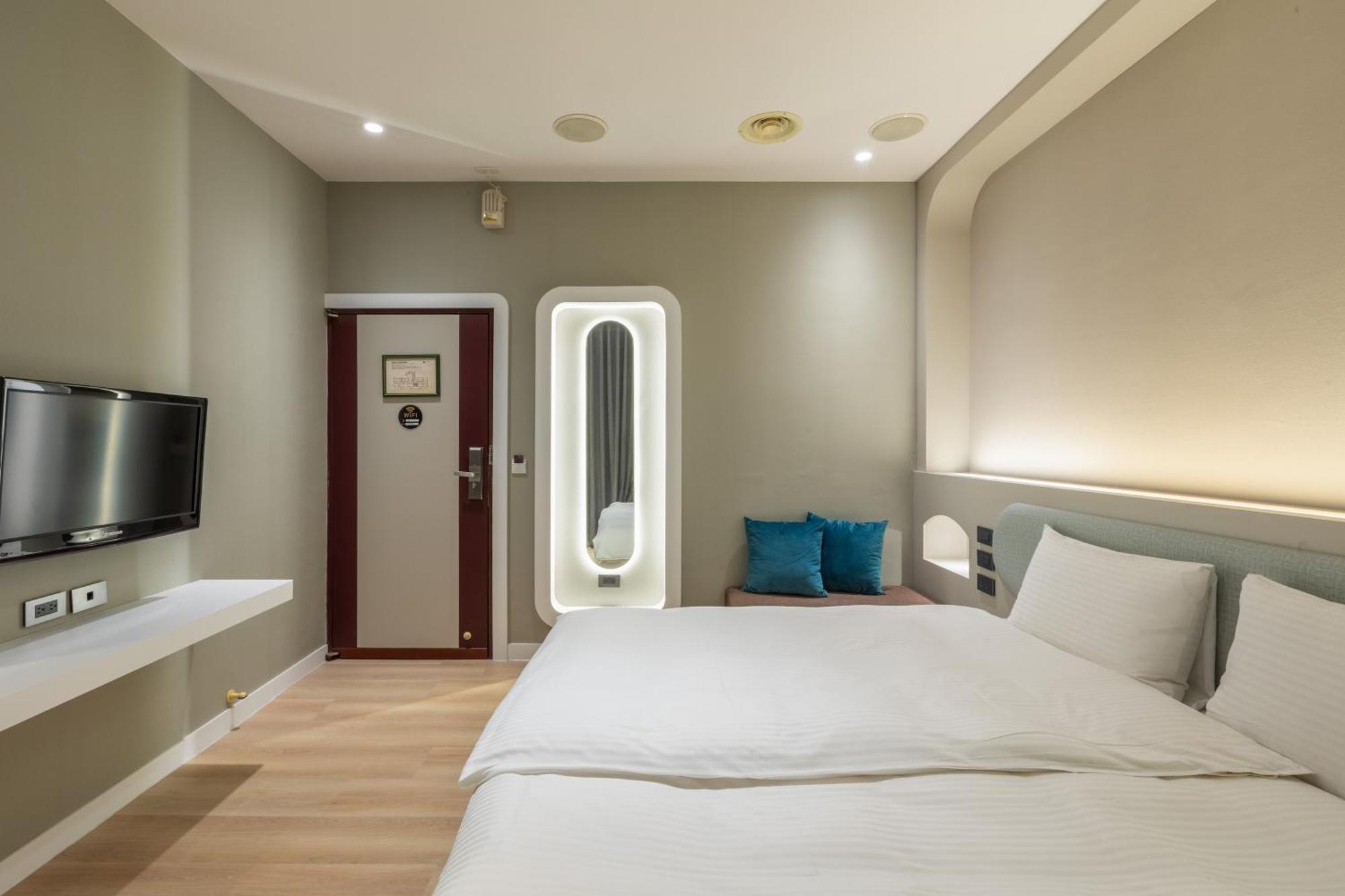 Fu Hsiang Hotel Yilan Kamer foto