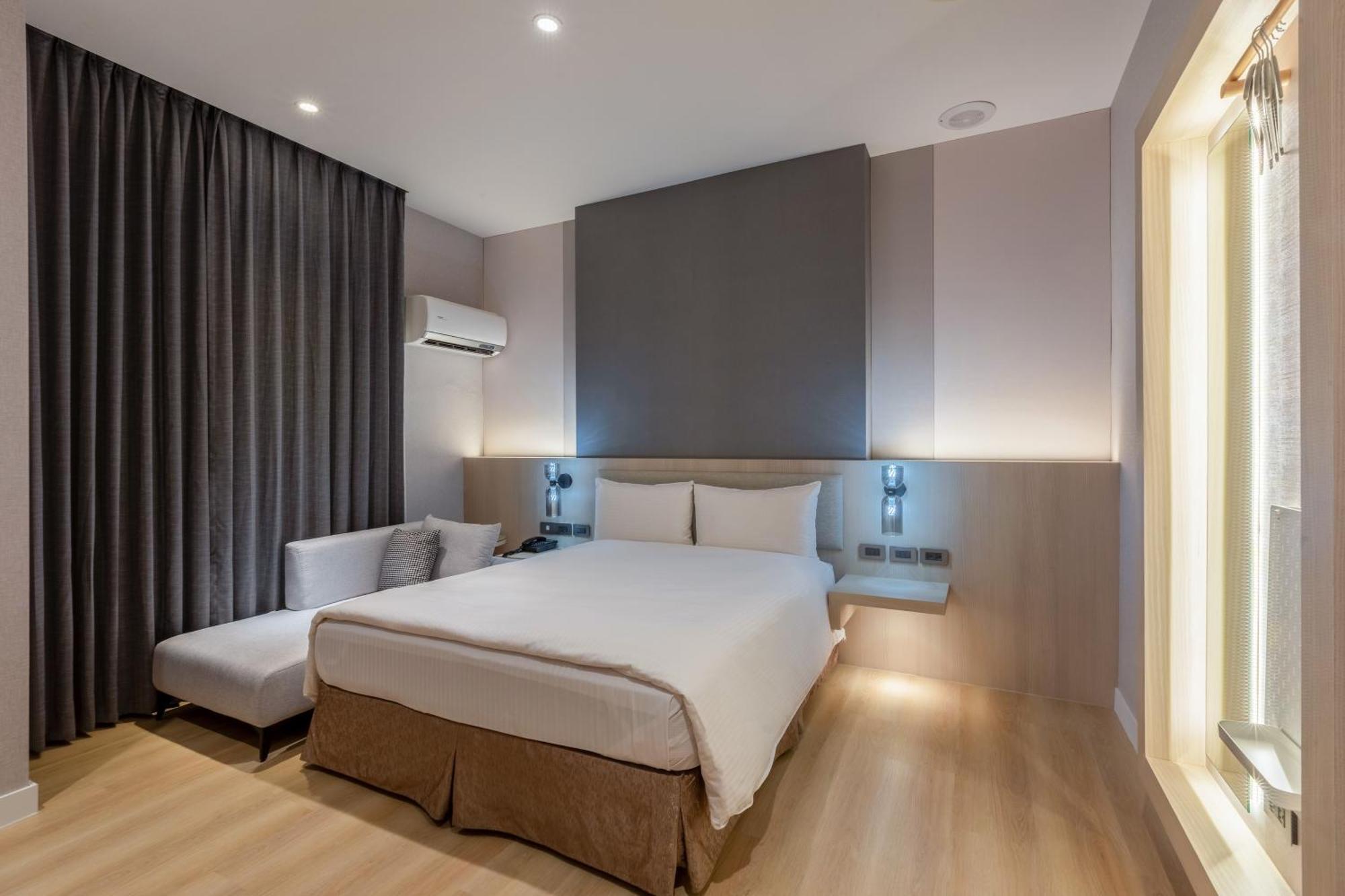 Fu Hsiang Hotel Yilan Buitenkant foto
