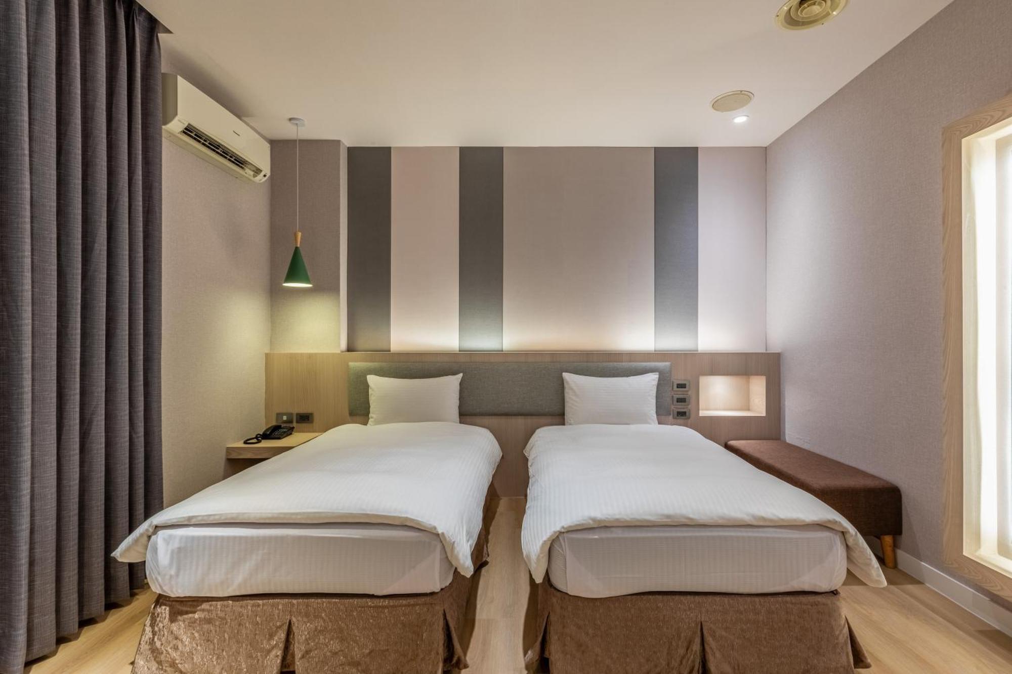 Fu Hsiang Hotel Yilan Kamer foto