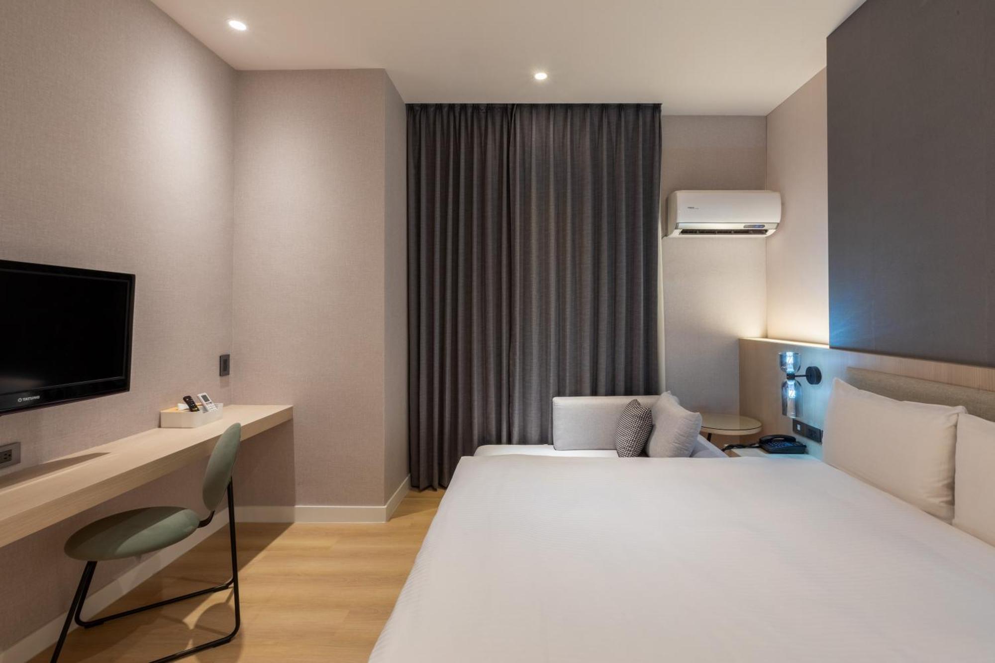Fu Hsiang Hotel Yilan Kamer foto